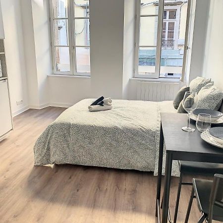 Gambetta - Studio - Terrasse - Proche Gare Apartman Morlaix Kültér fotó
