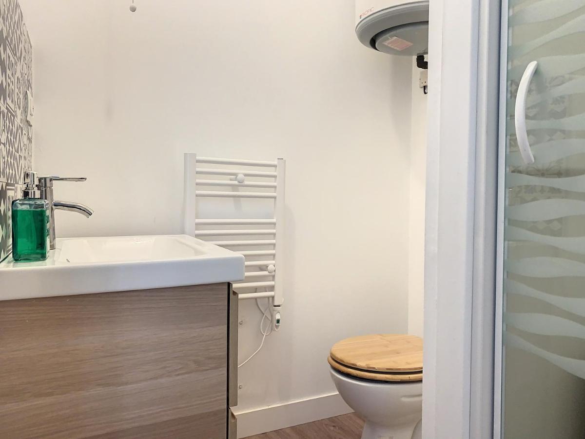 Gambetta - Studio - Terrasse - Proche Gare Apartman Morlaix Kültér fotó