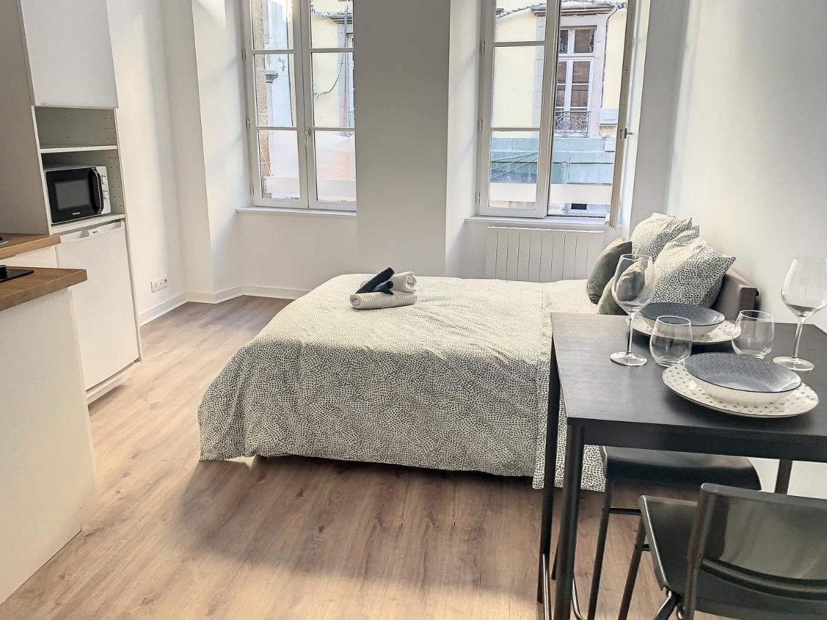 Gambetta - Studio - Terrasse - Proche Gare Apartman Morlaix Kültér fotó