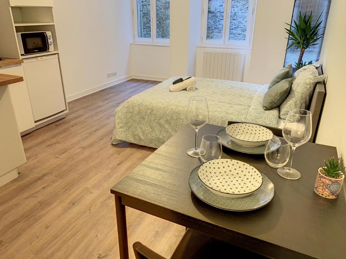 Gambetta - Studio - Terrasse - Proche Gare Apartman Morlaix Kültér fotó