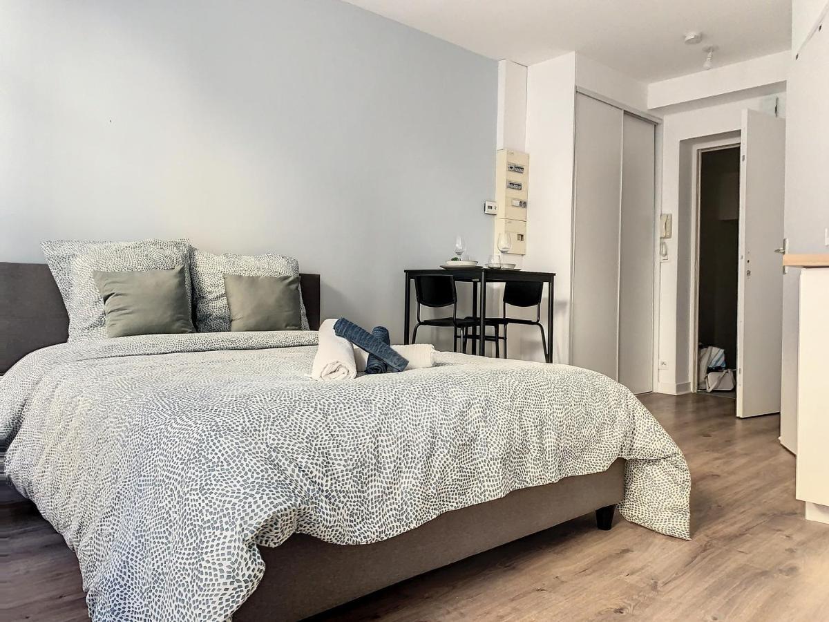 Gambetta - Studio - Terrasse - Proche Gare Apartman Morlaix Kültér fotó