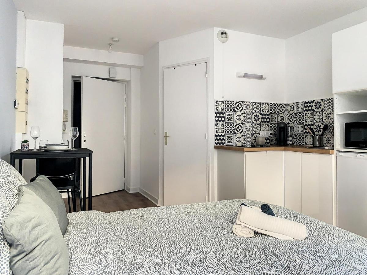 Gambetta - Studio - Terrasse - Proche Gare Apartman Morlaix Kültér fotó